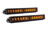 12" LED Light Bar Single Row Amber Driving pr Stage Series Diode Dynamics