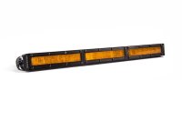 18" LED Light Bar Single Row Straight Amber Wide Ea Stage Series Diode Dynamics