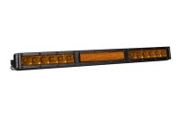 18" LED Light Bar Single Row Straight Amber Combo Ea Stage Series Diode Dynamics