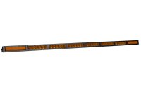 50" LED Light Bar Single Row Straight Amber Combo Ea Stage Series Diode Dynamics