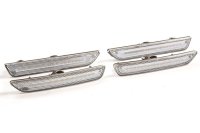 For Mustang 2010 LED Sidemarkers Clear Set Diode Dynamics DD5058