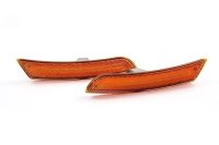 For Cadillac ATS LED Sidemarkers pr 16-19 Cadillac ATS Amber Diode Dynamics
