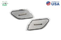 For Jeep JL Sidemarkers Clear Set Diode Dynamics DD5068