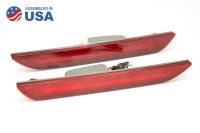 For Mustang 2015 EU LED Sidemarkers Red Set Diode Dynamics DD5072