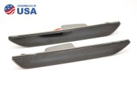 For Mustang 2015 EU LED Sidemarkers Smoked Set Diode Dynamics DD5073