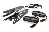For Raptor 2017 Stage Series Fog Kit Series 6" White Driving Diode Dynamics