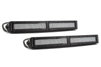 12" LED Light Bar Single Row Straight Clear Flood pr Stage Series Diode Dynamics