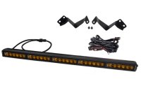 30" LED Light Bar Kit for 16-19 Tacoma Stealth Amber Driving Diode Dynamics