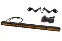 30" LED Light Bar Kit for 16-19 Tacoma Stealth Amber Combo Diode Dynamics
