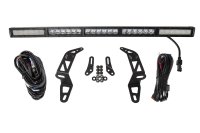 For Jeep 2018 SS30 Bumper LED Kit White Combo Single Diode Dynamics DD6079