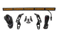 For Jeep 2018 SS30 Bumper LED Kit Amber Driving Single Diode Dynamics DD6080