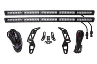 For Jeep 2018 SS30 Bumper LED Kit White Driving Dual Diode Dynamics DD6083