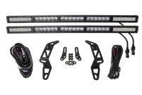 For Jeep 2018 SS30 Bumper LED Kit White Combo Dual Diode Dynamics DD6085