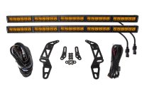 For Jeep 2018 SS30 Bumper LED Kit Amber Driving Dual Diode Dynamics DD6086