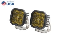 Worklight SS3 Sport Yellow SAE Fog Standard pr Diode Dynamics DD6126P