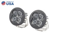 Worklight SS3 Sport White SAE Driving Round pr Diode Dynamics DD6136P