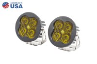 Worklight SS3 Sport Yellow Driving Round pr Diode Dynamics DD6140P