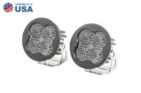 Worklight SS3 Pro White Flood Round pr Diode Dynamics DD6145P