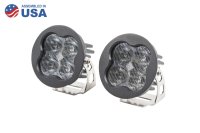 Worklight SS3 Pro White SAE Fog Round pr Diode Dynamics DD6146P