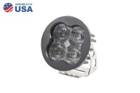 Worklight SS3 Pro White SAE Fog Round Single Diode Dynamics DD6146S