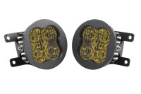 Worklight SS3 Sport Type A Kit Yellow SAE Fog Diode Dynamics DD6179