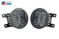 SS3 LED Fog Light Kit for 2006-09 Mustang WHT SAE/DOT Driving Pro Diode Dynamics
