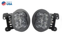 SS3 LED Fog Light Kit for 2011-2013 Grand Cherokee WHT SAE/DOT Diode Dynamics