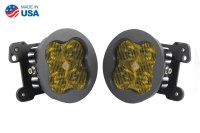 SS3 LED Fog Light Kit for 2005-07 Magnum Yellow SAE/DOT Fog Diode Dynamics