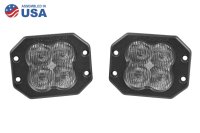 Worklight SS3 Pro White SAE Fog Flush pr Diode Dynamics DD6210P