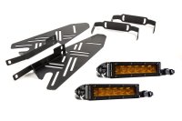 For 2017-19 Ford Raptor SS Fog Kit SS 6.0" Amber Wide Diode Dynamics DD6217