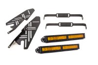 For 2017-19 Ford Raptor SS Fog Kit 12.0" Amber Wide Diode Dynamics DD6219