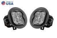 SS3 LED Fog Light Kit for 2008-2010 Viper WHT SAE/DOT Fog Sport Diode Dynamics