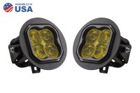 SS3 LED Fog Light Kit for 2008-10 Viper YLW SAE/DOT Fog Sport Diode Dynamics