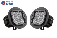 SS3 LED Fog Light Kit for 2008-10 Viper WHT SAE/DOT Driving Pro Diode Dynamics