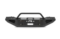 Fab Fours DR03-RS1062-1 Red Steel Front Bumper For 03-05 Ram 2500 Ram 3500