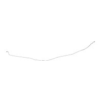 1970 Ford Fairlane Pre-Bent OE Steel Brake Line by The Right Stuff