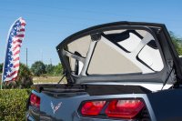 2014-2019 Corvette C7 Stingray Polished Trunk Lid Trim Kit