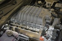 2015-2018 Dodge Challenger Hellcat Fuel Rail Overlays