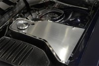 2011-2015 Dodge Charger Brushed Stainless Water Tank Top Cover Plate