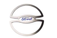 2010-2014 Ford Mustang GT | Ford Oval Logo Door Speaker Trim Kit 2pc