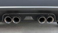C6 Corvette Blakk Stealth Exhaust Port Filler Panel