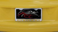 2010-2015 Camaro License Plate Frame with Lettering