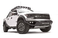 Fab Fours FF10-D1961-1 Vengeance Front Bumper For 10-14 Ford F-150