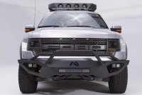 Fab Fours FF10-D1962-1 Vengeance Front Bumper For 10-14 Ford F-150
