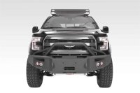 Fab Fours FF15-H3252-1 Premium Heavy Duty Winch Front Bumper For 15-17 Ford F-150