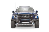 Fab Fours FF17-D4372-1 Aero Front Bumper For 17-20 Ford F-150