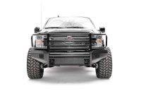 Fab Fours FF18-K4560-1 Black Steel Front Bumper For 18-20 Ford F-150