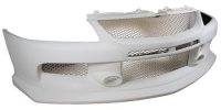 APR Performance Fiber Glass EVO 9 Front Bumper w. APR Lip Incorporated fits 2006-2007 Mitsubishi ...