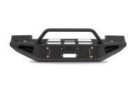 Fab Fours FS05-RS1262-1 Red Steel Front Bumper