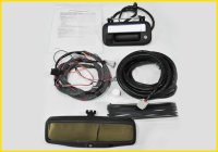 Ford F-Series Reverse Camera and Rearview Mirror